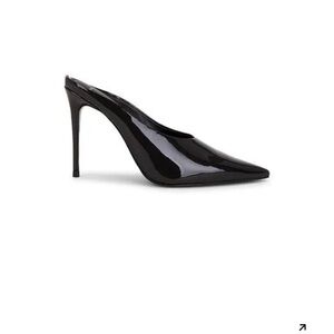 Elegant Black Stiletto Heels